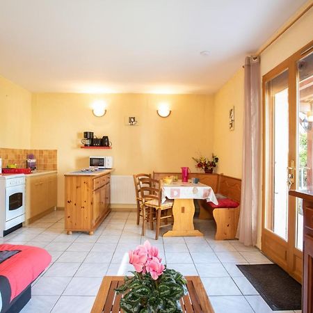 Le Mont Guillaume - 1 Chambre Terrasse Et Jardin Apartment Saint-Andre-d'Embrun Exterior photo