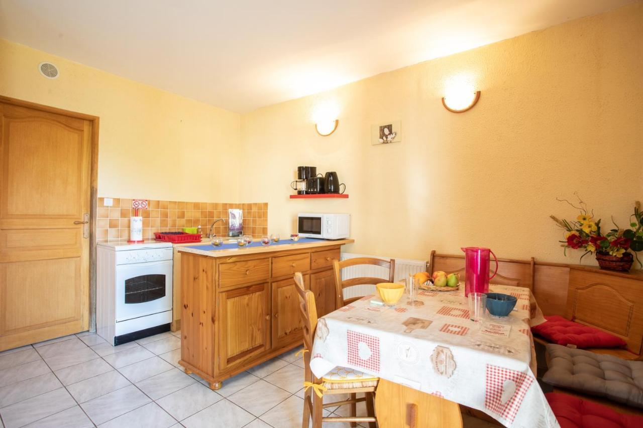 Le Mont Guillaume - 1 Chambre Terrasse Et Jardin Apartment Saint-Andre-d'Embrun Exterior photo