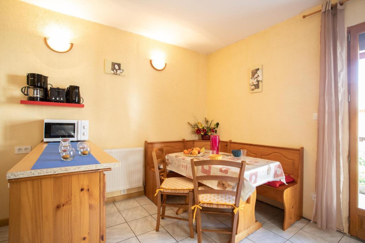 Le Mont Guillaume - 1 Chambre Terrasse Et Jardin Apartment Saint-Andre-d'Embrun Exterior photo